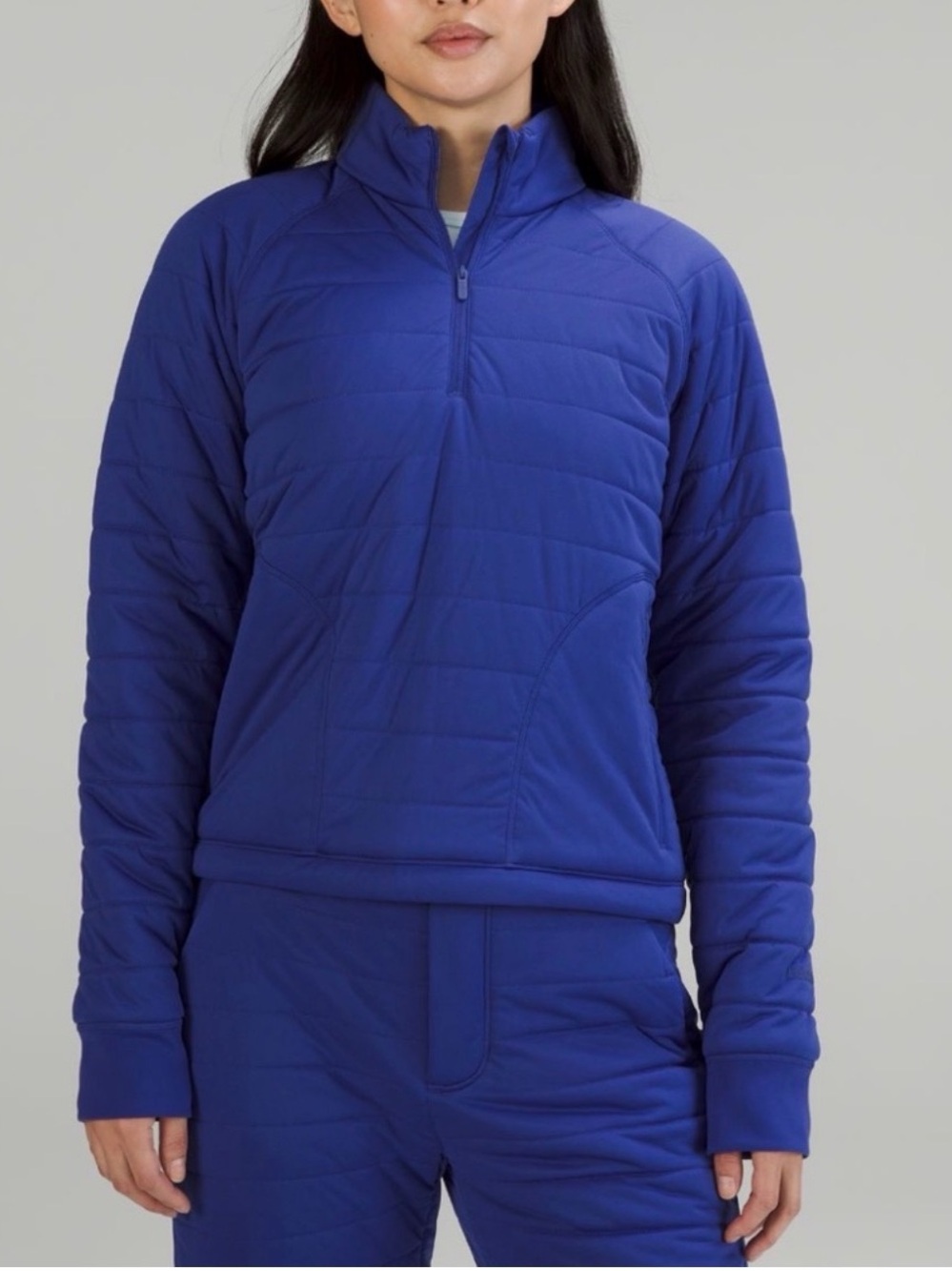 Lululemon Dynamic Movement Half Zip Jacket- RARE COLOR Psychic